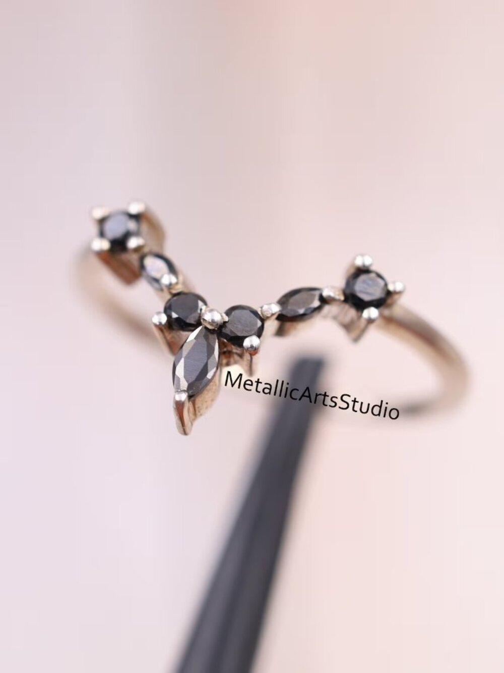 Size 5.75 Black Ring